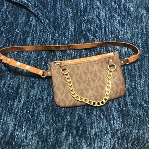 Michael Kors waist belt